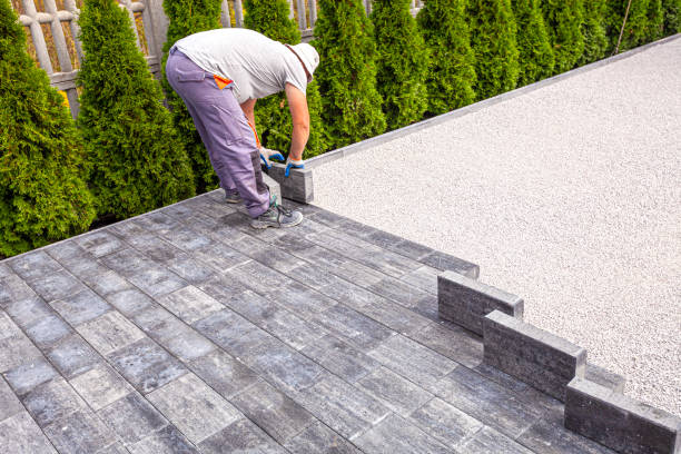 Best Brick Driveway Pavers  in Benton Heights, MI