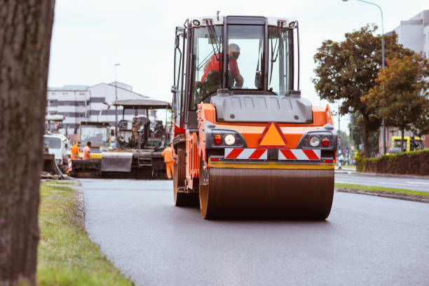 Best Affordable Driveway Paving  in Benton Heights, MI